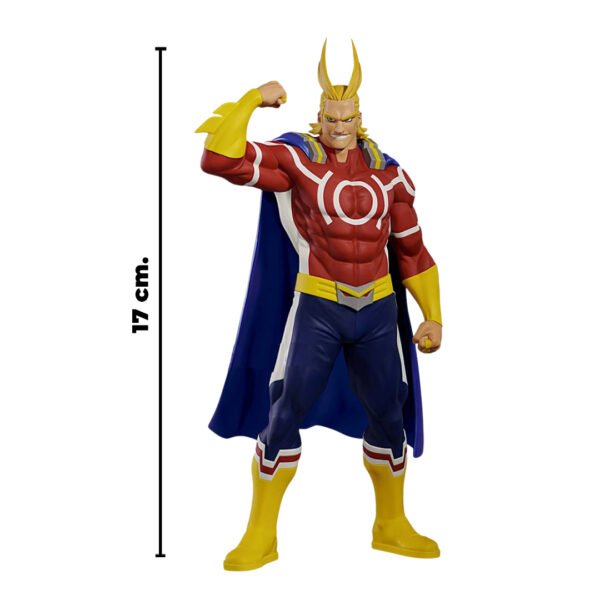 Figura de All Might – My Hero Academia (BANPRESTO - BANDAI NAMCO)