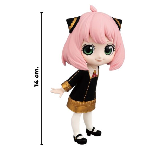 Figura de Anya – SpyXFamily (BANPRESTO – QPOSKET)