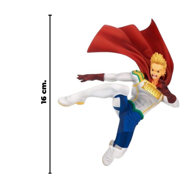 Figura de Mirio Togata – My Hero Academia (BANPRESTO)