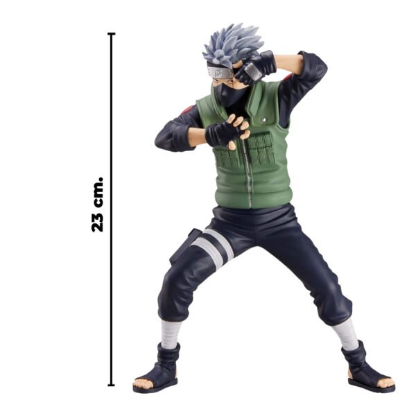 Figura de  Kakashi Hatake – Naruto Shippuden (BANPRESTO – GRANDISTA)