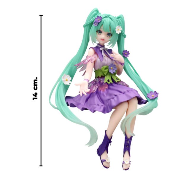 Figura de Miku Floral – Hatsume Miku (FURYU)
