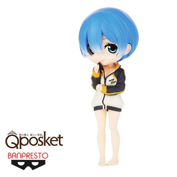 Figura de Rem – Re:Zero (BANPRESTO – QPOSKET)