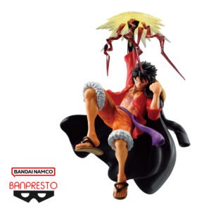 Figura de Luffy Battle Record – One Piece (BANDAI NAMCO – BANPRESTO)
