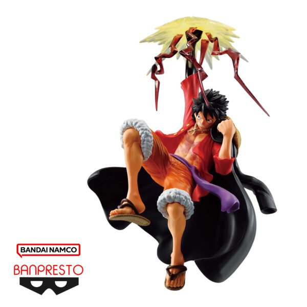 Figura de Luffy Battle Record – One Piece (BANDAI NAMCO – BANPRESTO)