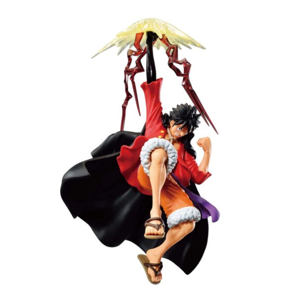 Figura de Luffy Battle Record – One Piece (BANDAI NAMCO – BANPRESTO)