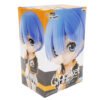 Figura de Rem – Re:Zero (BANPRESTO – QPOSKET)