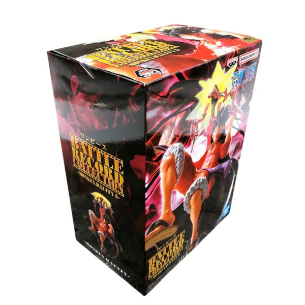Figura de Luffy Battle Record – One Piece (BANDAI NAMCO – BANPRESTO)