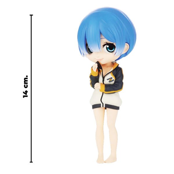 Figura de Rem – Re:Zero (BANPRESTO – QPOSKET)