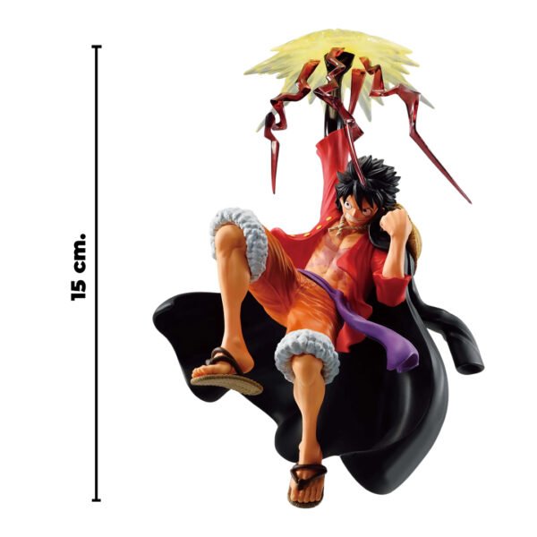 Figura de Luffy Battle Record – One Piece (BANDAI NAMCO – BANPRESTO)