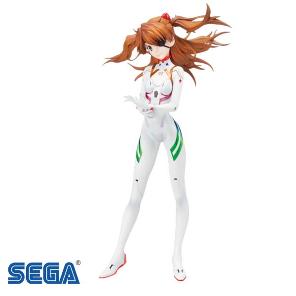 Figura de Asuka – Evangelión 3.0+1.0 (SEGA)
