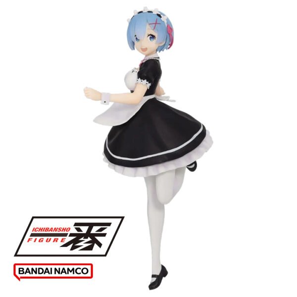 Figura de Rem – Re:Zero (ICHIBANSHO - BANDAI NAMCO)