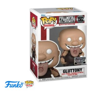 Funko Pop! Gluttony #1582 – Fullmetal Alchemist: Brotherhood