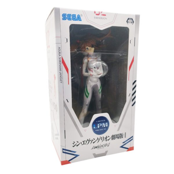 Figura de Asuka – Evangelión 3.0+1.0 (SEGA)