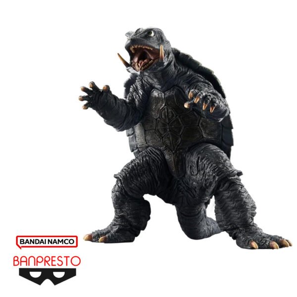 Figura de Gamera – Monsters Roar Attack (BANPRESTO – BANDAI NAMCO)
