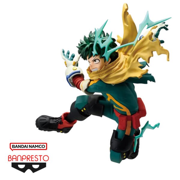 Figura de Deku – My Hero Academia (BANPRESTO - BANDAI NAMCO)