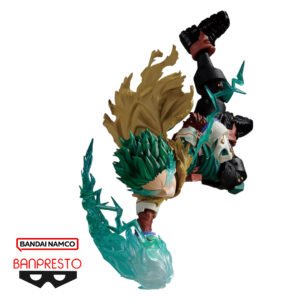 Figura de Deku – My Hero Academia (BANPRESTO – BANDAI NAMCO)