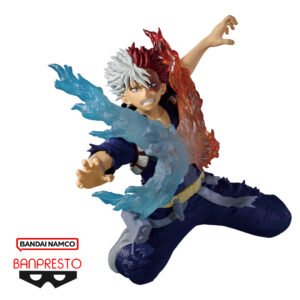 Figura de Todoroki – My Hero Academia (BANPRESTO – BANDAI NAMCO)