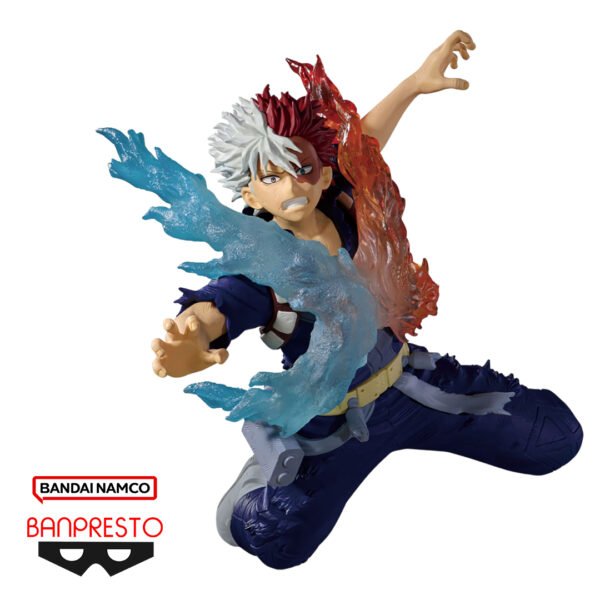 Figura de Todoroki – My Hero Academia (BANPRESTO – BANDAI NAMCO)