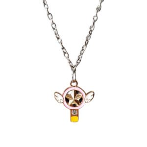 Collar de Sakura Cardcaptor (Báculo de la Estrella)