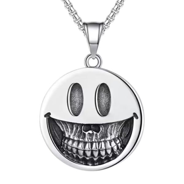 A Collar de Logo Monster (Smile)
