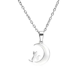 Collar de Gato y Luna