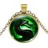 A Collar de Mortal Kombat (Emblema del Dragón)