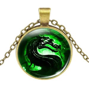 Collar de Mortal Kombat (Emblema del Dragón)