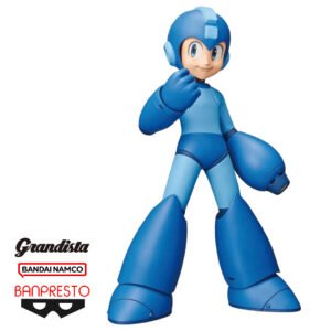 Figura de Rock – Megaman (BANPRESTO – GRANDISTA)