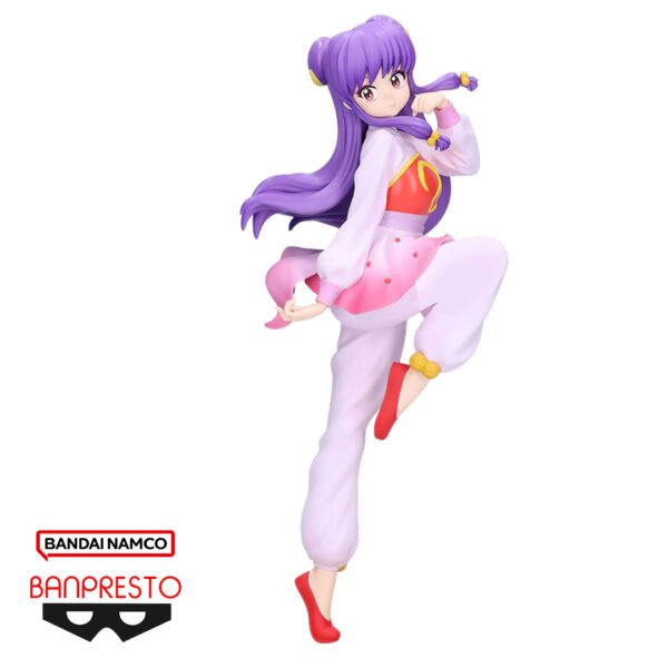 Figura de Shampoo – Ramma 1/2 (BANPRESTO - BANDAI NAMCO)