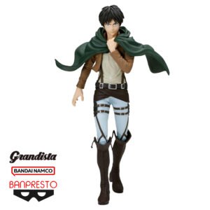 Figura de Eren – Attack on Titan (BANPRESTO – GRANDISTA)