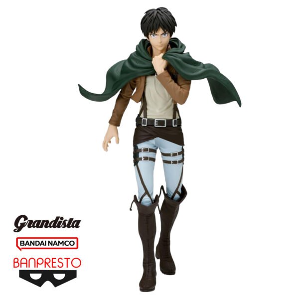 Figura de Eren – Attack on Titan (BANPRESTO – GRANDISTA)