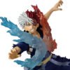Figura de Todoroki – My Hero Academia (BANPRESTO – BANDAI NAMCO)