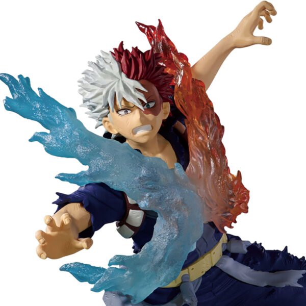 Figura de Todoroki – My Hero Academia (BANPRESTO – BANDAI NAMCO)