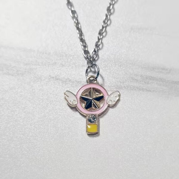 Collar de Sakura Cardcaptor (Báculo de la Estrella)