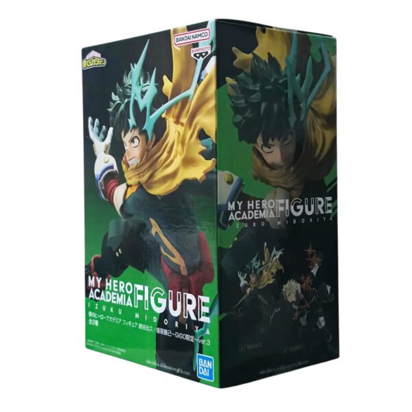 Figura de Deku – My Hero Academia (BANPRESTO - BANDAI NAMCO)