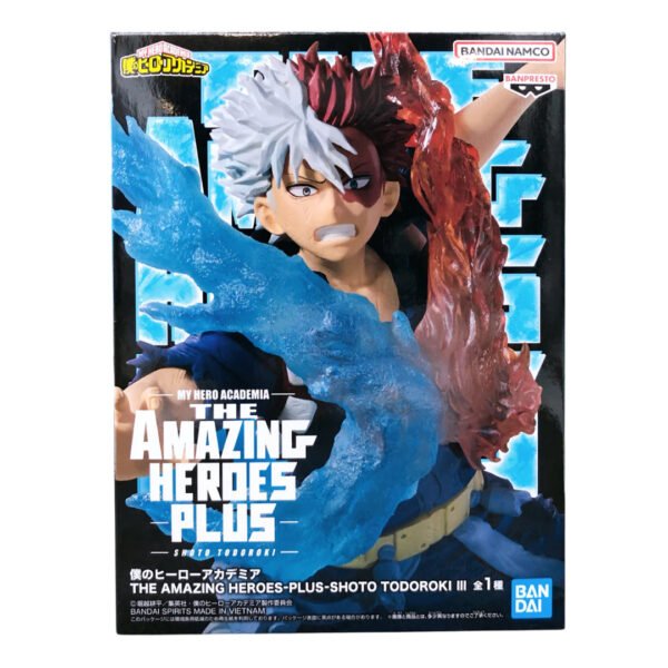 Figura de Todoroki – My Hero Academia (BANPRESTO – BANDAI NAMCO)