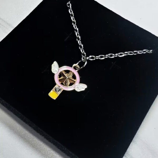 Collar de Sakura Cardcaptor (Báculo de la Estrella)