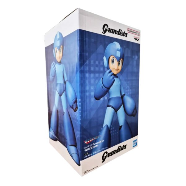 Figura de Rock – Megaman (BANPRESTO – GRANDISTA)