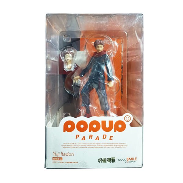 Figura de Itadori – Jujutsu Kaisen (POP UP)