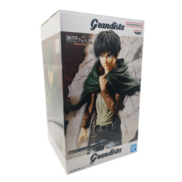 Figura de Eren – Attack on Titan (BANPRESTO – GRANDISTA)