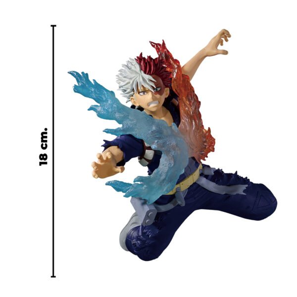 Figura de Todoroki – My Hero Academia (BANPRESTO – BANDAI NAMCO)