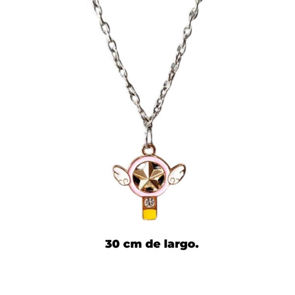 Collar de Sakura Cardcaptor (Báculo de la Estrella)