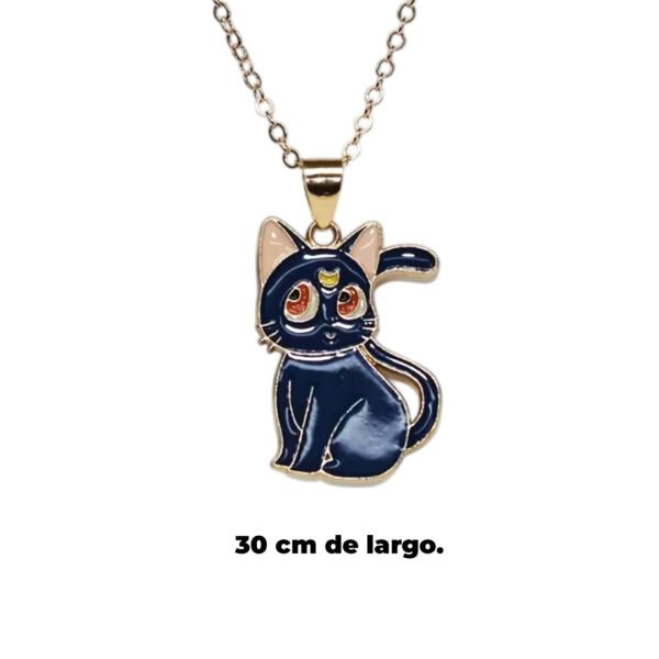 Collar de Sailor Moon (Gatita Luna)