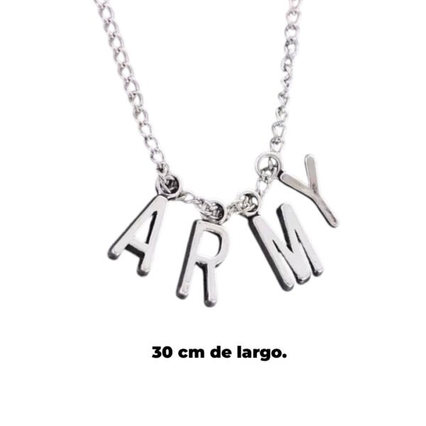 Collar de BTS (Army)