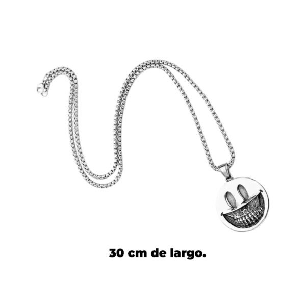 Medidas Collar de Logo Monster (Smile)