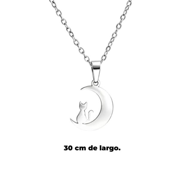 Medidas Collar de Gato y Luna