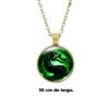 Medidas Collar de Mortal Kombat (Emblema del Dragón)