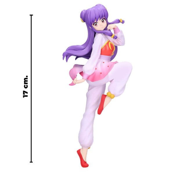Figura de Shampoo – Ramma 1/2 (BANPRESTO - BANDAI NAMCO)