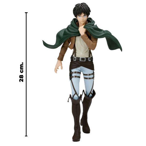 Figura de Eren – Attack on Titan (BANPRESTO – GRANDISTA)