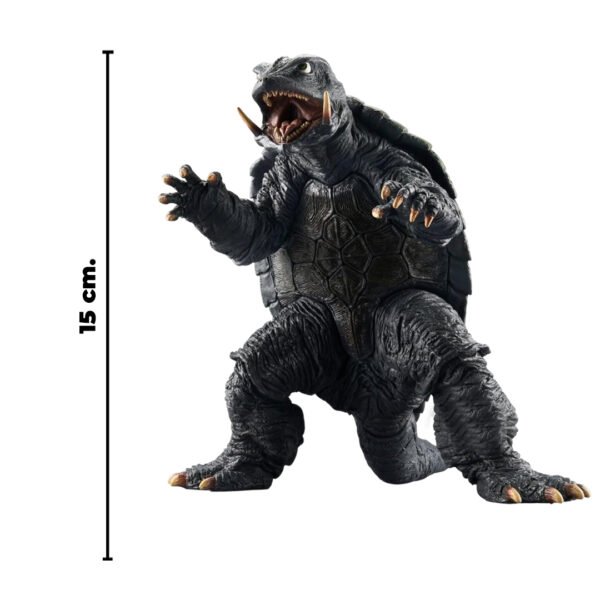 Figura de Gamera – Monsters Roar Attack (BANPRESTO – BANDAI NAMCO)